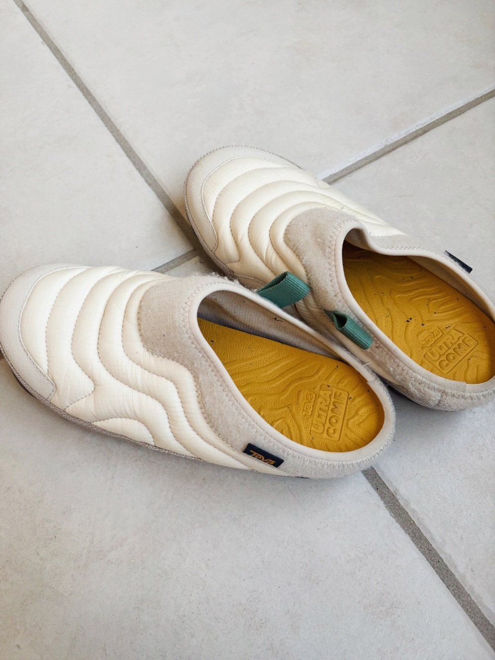 Teva Off-White Reember Terrain Slipper